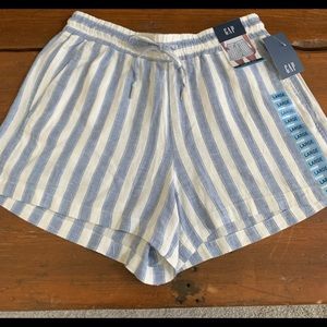 Womens Linen Shorts